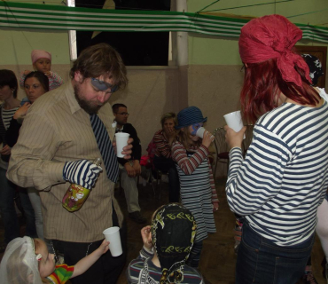 15.4.2012 Pruhovaný karneval v Černilově