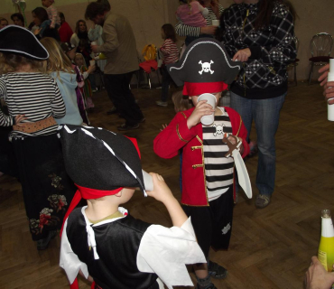 15.4.2012 Pruhovaný karneval v Černilově