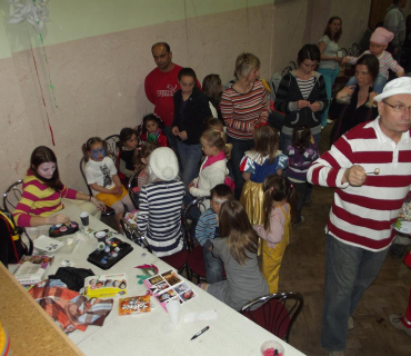 15.4.2012 Pruhovaný karneval v Černilově