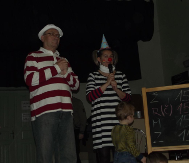 15.4.2012 Pruhovaný karneval v Černilově