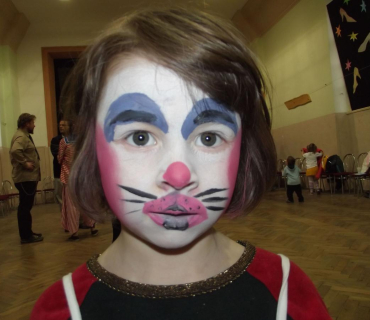 15.4.2012 Pruhovaný karneval v Černilově