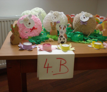 VELIKONOČNÍ JARMARK 2012  - foto Jana Vysoká