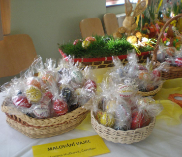 VELIKONOČNÍ JARMARK 2012  - foto Jana Vysoká