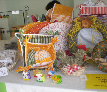 VELIKONOČNÍ JARMARK 2012  - foto Jana Vysoká