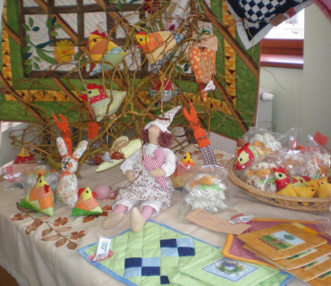 VELIKONOČNÍ JARMARK 2012  - foto Jana Vysoká