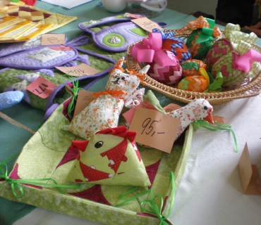 VELIKONOČNÍ JARMARK 2012  - foto Jana Vysoká