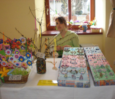 VELIKONOČNÍ JARMARK 2012  - foto Jana Vysoká