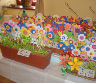 VELIKONOČNÍ JARMARK 2012  - foto Jana Vysoká