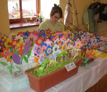 VELIKONOČNÍ JARMARK 2012  - foto Jana Vysoká