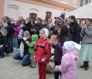 VELIKONOČNÍ JARMARK 2012  - foto Jana Vysoká
