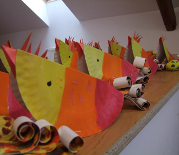 VELIKONOČNÍ JARMARK KSD 30.3. 2012 - foto Jana Žárská