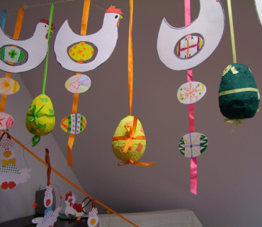 VELIKONOČNÍ JARMARK KSD 30.3. 2012 - foto Jana Žárská