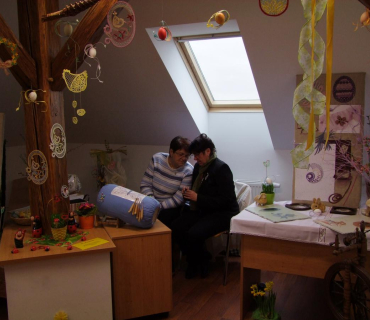 VELIKONOČNÍ JARMARK KSD 30.3. 2012 - foto Jana Žárská