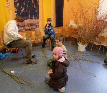 VELIKONOČNÍ JARMARK KSD 30.3. 2012 - foto Jana Žárská