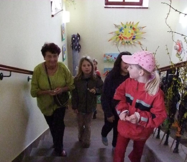 VELIKONOČNÍ JARMARK KSD 30.3. 2012 - foto Jana Žárská