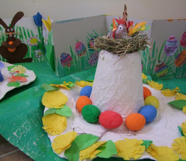 VELIKONOČNÍ JARMARK KSD 30.3. 2012 - foto Jana Žárská