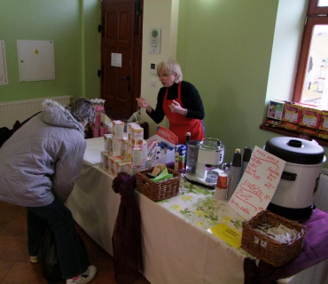 VELIKONOČNÍ JARMARK KSD 30.3. 2012 - foto Jana Žárská