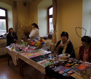 VELIKONOČNÍ JARMARK KSD 30.3. 2012 - foto Jana Žárská