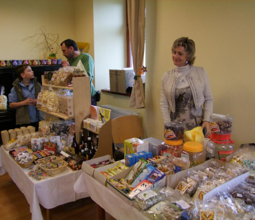 VELIKONOČNÍ JARMARK KSD 30.3. 2012 - foto Jana Žárská