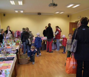 VELIKONOČNÍ JARMARK KSD 30.3. 2012 - foto Jana Žárská