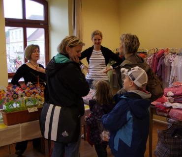 VELIKONOČNÍ JARMARK KSD 30.3. 2012 - foto Jana Žárská