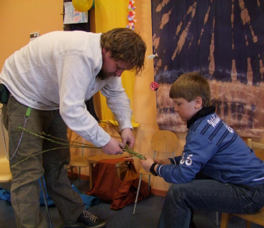 VELIKONOČNÍ JARMARK KSD 30.3. 2012 - foto Jana Žárská