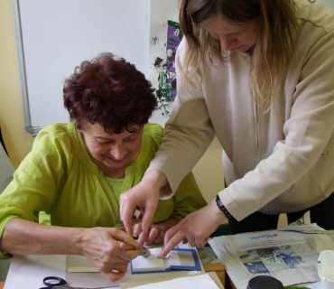 VELIKONOČNÍ JARMARK KSD 30.3. 2012 - foto Jana Žárská