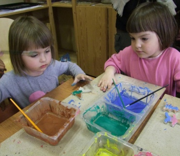 VELIKONOČNÍ JARMARK KSD 30.3. 2012 - foto Jana Žárská