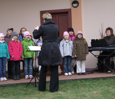 VELIKONOČNÍ JARMARK KSD 30.3. 2012 - foto Jana Žárská