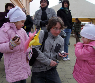 VELIKONOČNÍ JARMARK KSD 30.3. 2012 - foto Jana Žárská