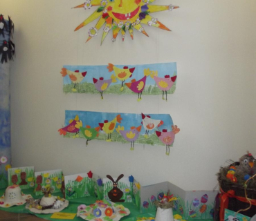 30.3.2012 VELIKONOČNÍ JARMARK