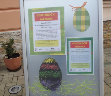 30.3.2012 VELIKONOČNÍ JARMARK