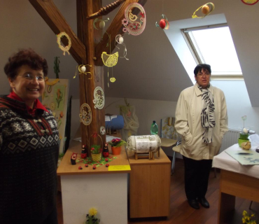 30.3.2012 VELIKONOČNÍ JARMARK