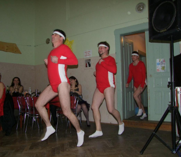 3.slavnostní ples Ulity Černilov - foto Jana Ž
