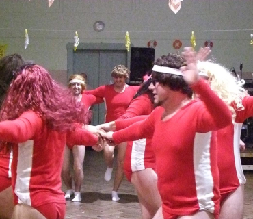 3.slavnostní ples Ulity Černilov - foto Jana Ž