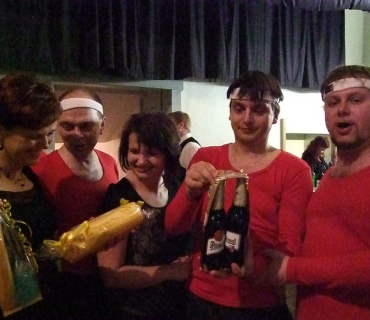 3.slavnostní ples Ulity Černilov - foto Jana Ž