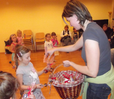 22.12.2011 taneční kroužek - mažoretky