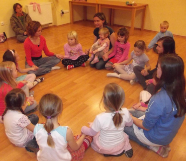 22.12.2011 taneční kroužek - mažoretky