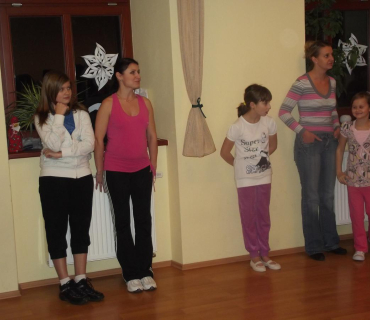 15.12.2011 Zumba-aerobic závěrečná hodina