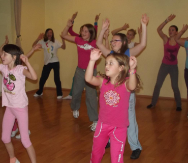 15.12.2011 Zumba-aerobic závěrečná hodina
