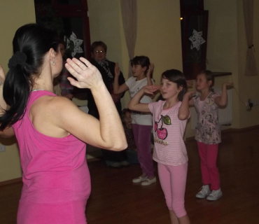 15.12.2011 Zumba-aerobic závěrečná hodina