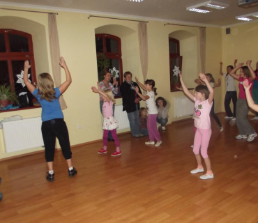 15.12.2011 Zumba-aerobic závěrečná hodina
