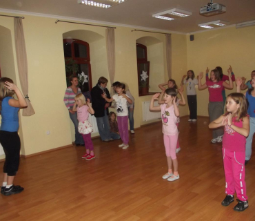 15.12.2011 Zumba-aerobic závěrečná hodina