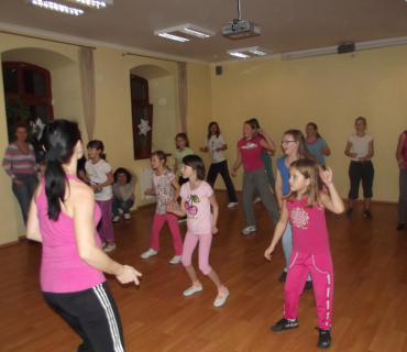 15.12.2011 Zumba-aerobic závěrečná hodina