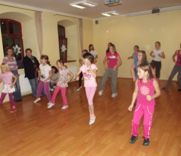 15.12.2011 Zumba-aerobic závěrečná hodina
