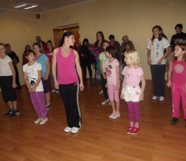 15.12.2011 Zumba-aerobic závěrečná hodina