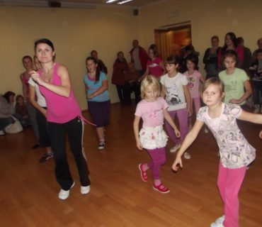 15.12.2011 Zumba-aerobic závěrečná hodina