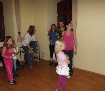 15.12.2011 Zumba-aerobic závěrečná hodina