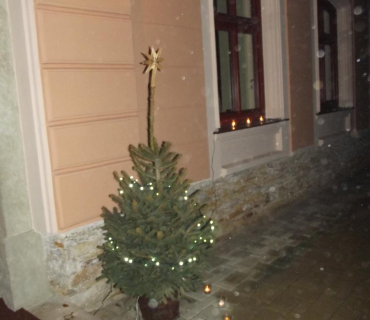 24.11.2011 Průvod světýlek a prohlídka staročeské světnice