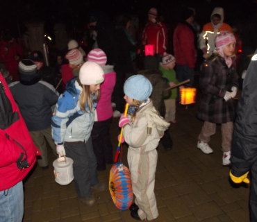 24.11.2011 Průvod světýlek a prohlídka staročeské světnice